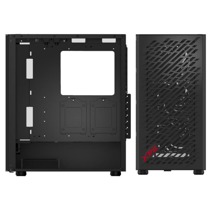 XPG VALOR AIR Mid Tower Gaming Chassis – Black - Image 4