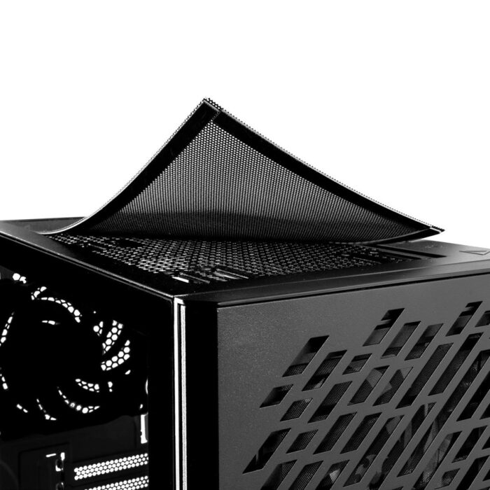 XPG VALOR AIR Mid Tower Gaming Chassis – Black - Image 5