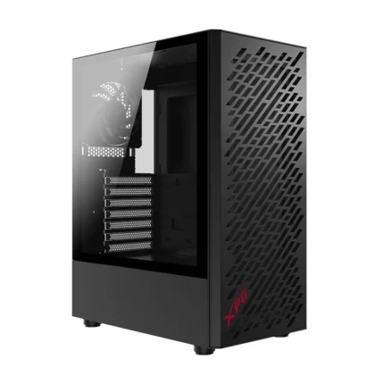 XPG VALOR AIR Compact Mid-Tower Chassis Black