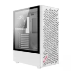 XPG VALOR AIR Compact Mid-Tower Chassis White