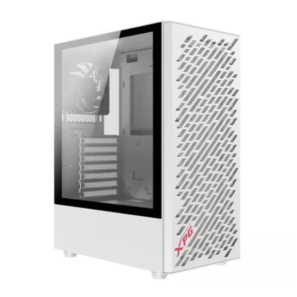 XPG VALOR AIR Compact Mid-Tower Chassis White
