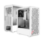 XPG VALOR AIR Compact Mid-Tower Chassis White - Image 2