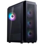 XPG VALOR AIR PLUS Mid Tower Gaming Chassis – Black