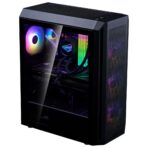 XPG VALOR AIR PLUS Mid Tower Gaming Chassis – Black - Image 2
