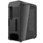 XPG VALOR AIR PLUS Mid Tower Gaming Chassis – Black - Image 7