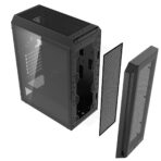 XPG VALOR AIR PLUS Mid Tower Gaming Chassis – Black - Image 8