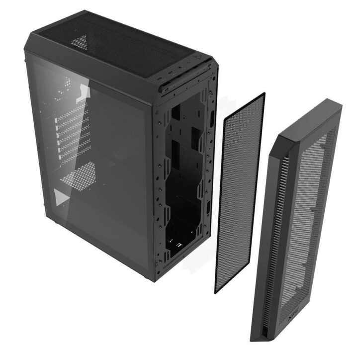 XPG VALOR AIR PLUS Mid Tower Gaming Chassis – Black - Image 8