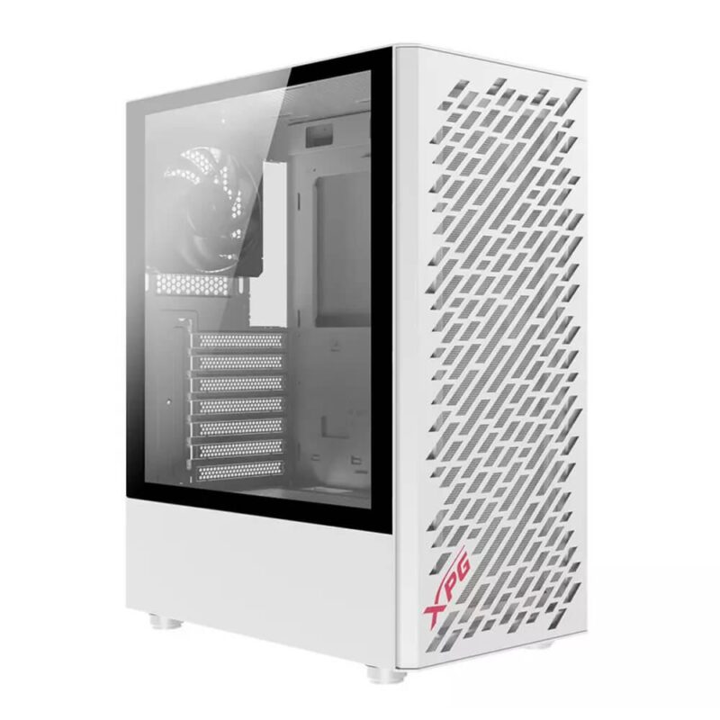 XPG VALOR AIR White Gaming Chassis with Mesh Front Panel