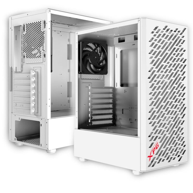XPG VALOR AIR White Gaming Chassis with Mesh Front Panel
