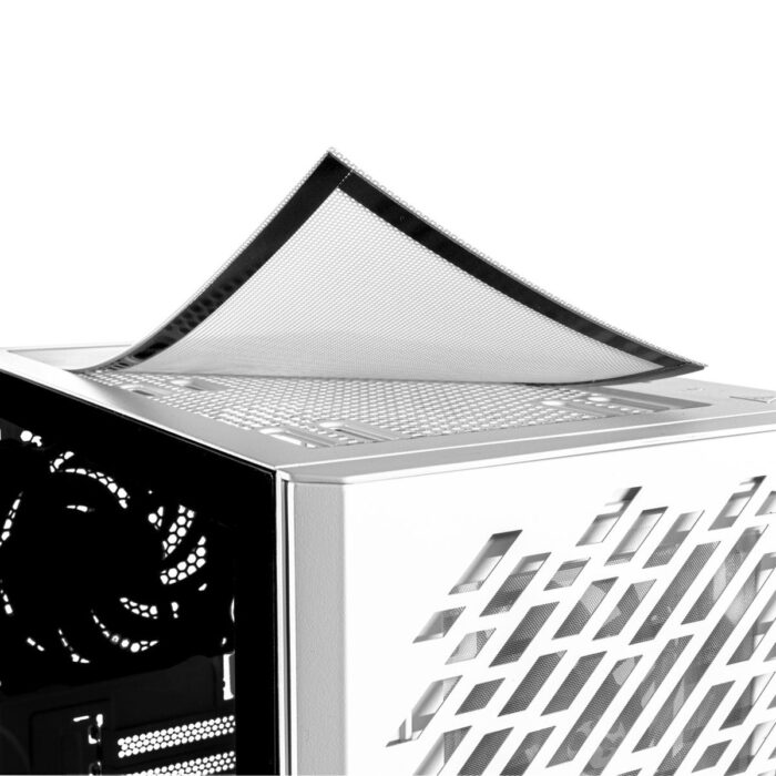 XPG VALOR AIR Mid Tower Gaming Chassis – White - Image 3