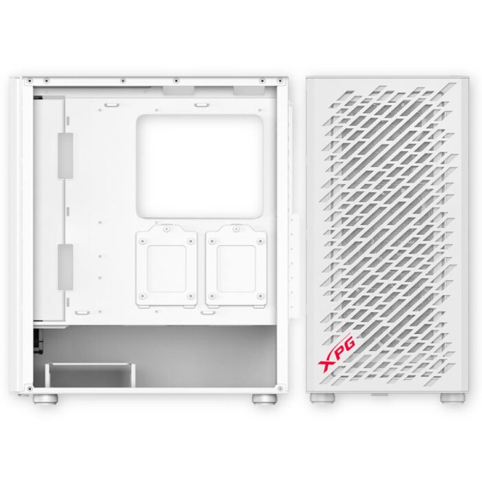 XPG VALOR AIR Mid Tower Gaming Chassis – White - Image 4