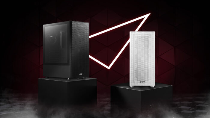 XPG VALOR MESH Mid Tower Gaming Chassis – Black - Image 2