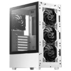 XPG VALOR MESH Mid Tower Gaming Chassis – White - Image 3