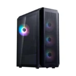 XPG Valor Air Plus ARGB Mid-Tower ATX Case - Black