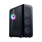 XPG Valor Air Plus ARGB Mid-Tower ATX Case - Black