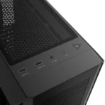 XPG Valor Air Plus ARGB Mid-Tower ATX Case - Black - Image 4