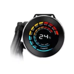 SAMA Liquid Cooler T360MM with ARGB fans and CPU temperature display