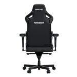 Anda Seat Kaiser 4 L Fabric Gaming Chair - Carbon Black