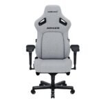 Anda Seat Kaiser 4 L Fabric Gaming Chair - Ash Gray