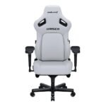 Anda Seat Kaiser 4 L Leather Gaming Chair - Cloudy White