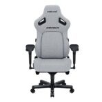 Anda Seat Kaiser 4 XL Gaming Chair - Ash Gray - Ergonomic Fabric Gaming Chair