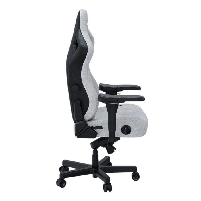 Anda Seat Kaiser 4 XL Gaming Chair - Ash Gray - Ergonomic Fabric Gaming Chair