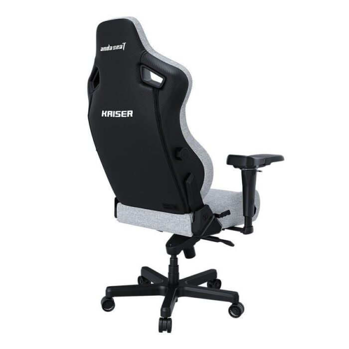 Anda Seat Kaiser 4 XL Gaming Chair - Ash Gray - Ergonomic Fabric Gaming Chair