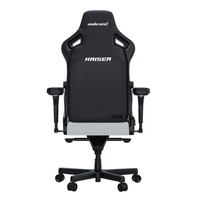 Anda Seat Kaiser 4 XL Gaming Chair - Ash Gray - Ergonomic Fabric Gaming Chair