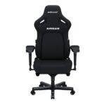 Anda Seat Kaiser 4 XL Fabric Gaming Chair – Carbon Black – ergonomic XL gaming chair with premium fabric