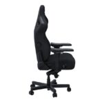 Anda Seat Kaiser 4 XL Fabric Gaming Chair – Carbon Black – ergonomic XL gaming chair with premium fabric