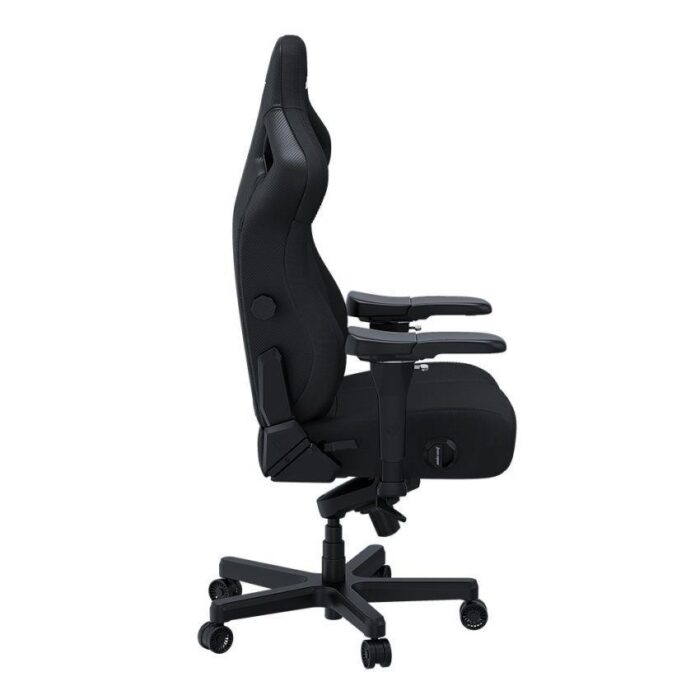 Anda Seat Kaiser 4 XL Fabric Gaming Chair – Carbon Black – ergonomic XL gaming chair with premium fabric