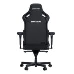 Anda Seat Kaiser 4 XL Fabric Gaming Chair – Carbon Black – ergonomic XL gaming chair with premium fabric