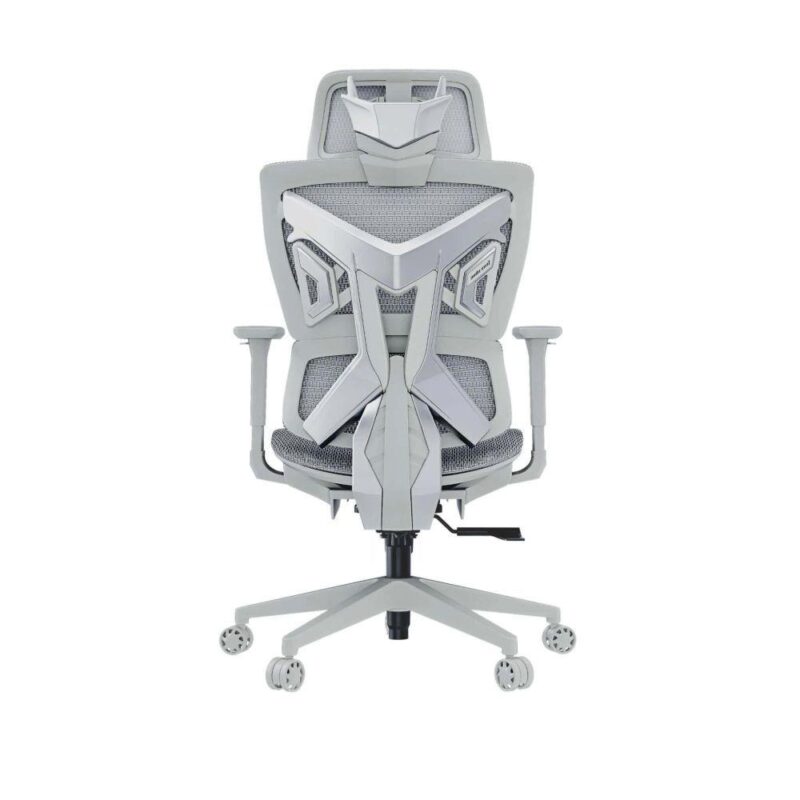 Anda Seat X-Air Mega Mesh Gaming Chair Ash Grey – Side View