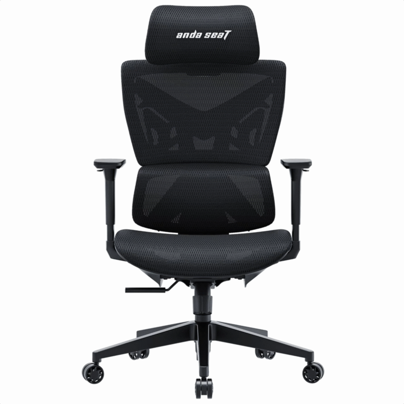Anda Seat X-Air Mega Mesh Gaming Chair in Space Black – Ergonomic Office & Gaming Comfort