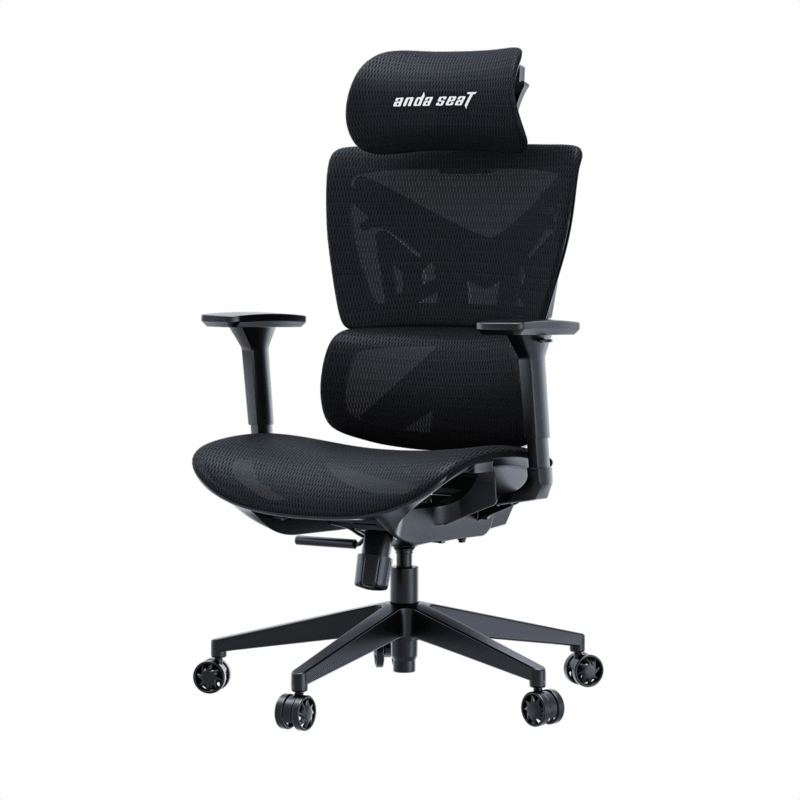 Anda Seat X-Air Mega Mesh Gaming Chair in Space Black – Ergonomic Office & Gaming Comfort