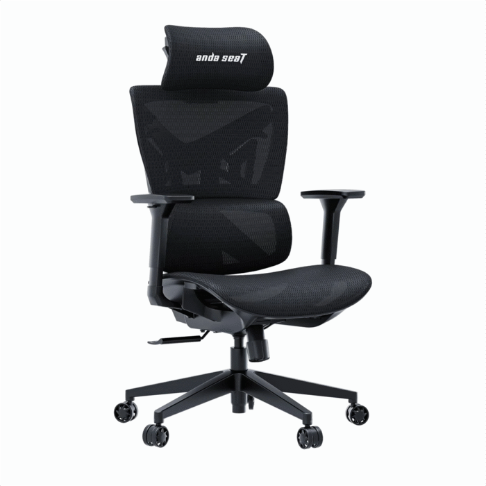 Anda Seat X-Air Mega Mesh Gaming Chair in Space Black – Ergonomic Office & Gaming Comfort