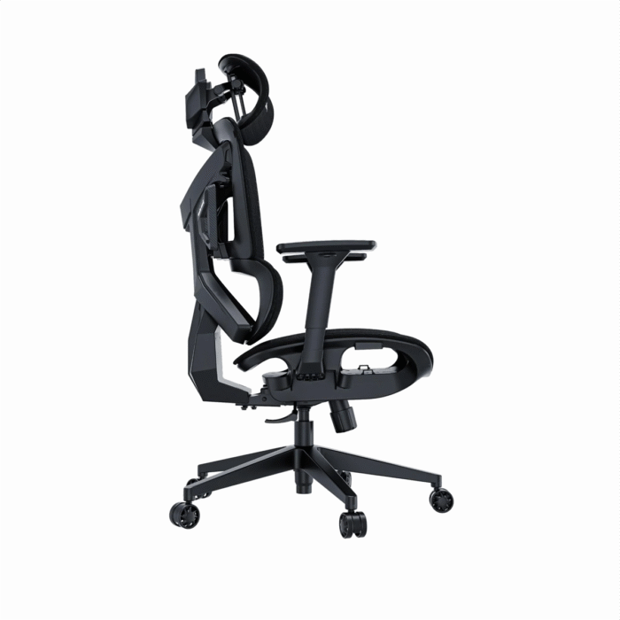Anda Seat X-Air Mega Mesh Gaming Chair in Space Black – Ergonomic Office & Gaming Comfort