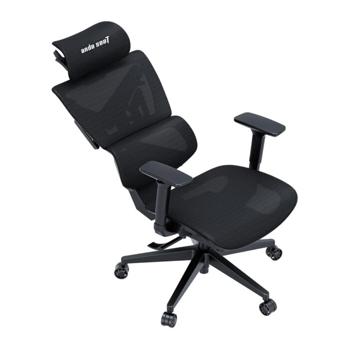 Anda Seat X-Air Mega Mesh Gaming Chair in Space Black – Ergonomic Office & Gaming Comfort