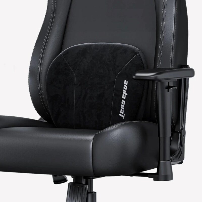 “AndaSeat Novis Series L memory foam lumbar pillow with ergonomic contour design”