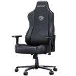 AndaSeat Novis XL Series Best Budget Ergonomic Gaming Chair, Premium PVC Leather, Elegant Black