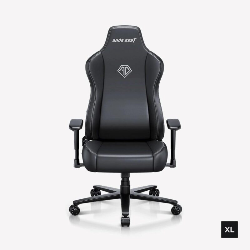 AndaSeat Novis XL Series Best Budget Ergonomic Gaming Chair in Elegant Black