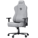 "AndaSeat Novis XL Ergonomic Gaming Chair – Ash Gray Linen Fabric"