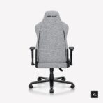 "AndaSeat Novis XL Ergonomic Gaming Chair – Ash Gray Linen Fabric"