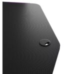 AndaSeat Shadow Warrior Electric Gaming Desk with RGB Lighting – Black