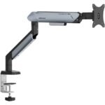 AndaSeat STEALTH PRO II A9 Ergonomic Single Monitor Arm, Black Titanium