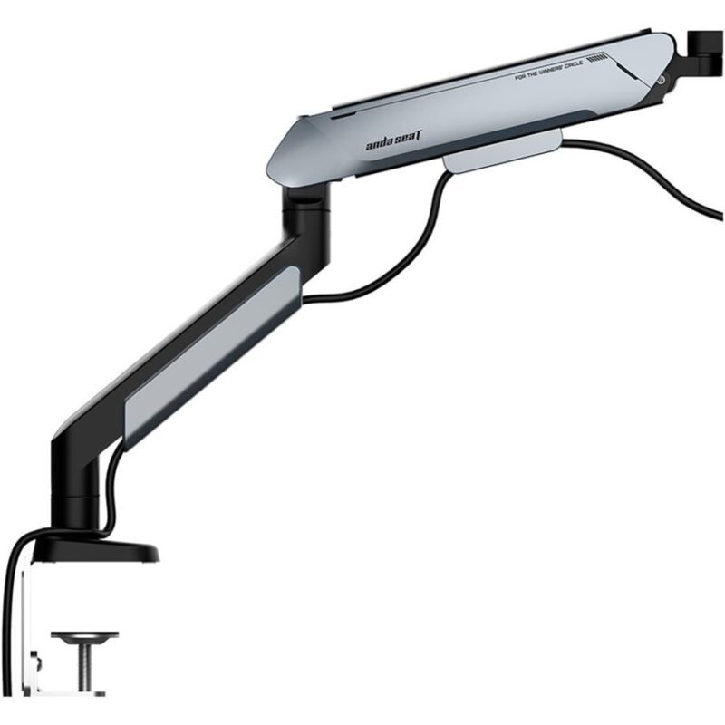 AndaSeat STEALTH PRO II A9 Black Titanium single monitor arm
