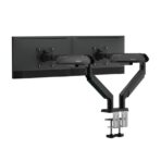 AndaSeat Stealth Pro II Duo A9-2S Dual Monitor Arm in Black and White