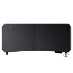 AndaSeat Terminator Electric Gaming Desk with adjustable RGB height and cable management