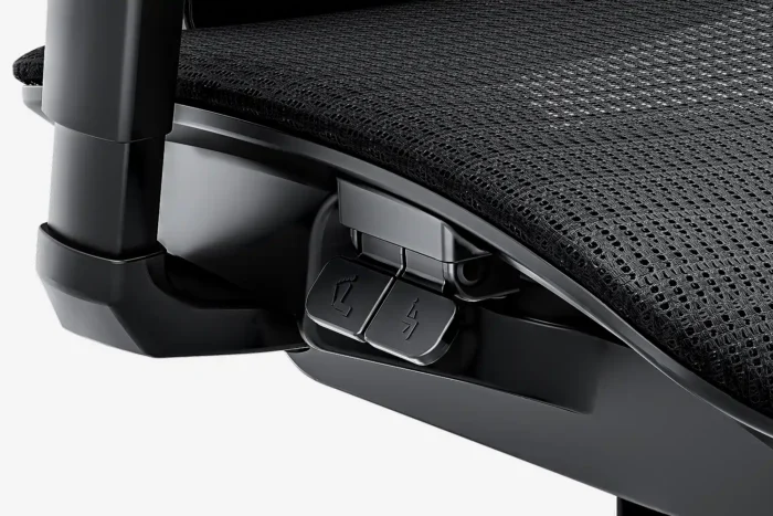 X-Air Pro Comfort System installed with airflow settings