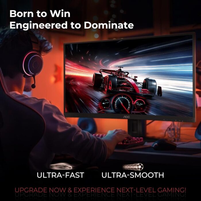 AOC C27G4ZE 27-Inch Curved Gaming Monitor with 280Hz Refresh Rate
